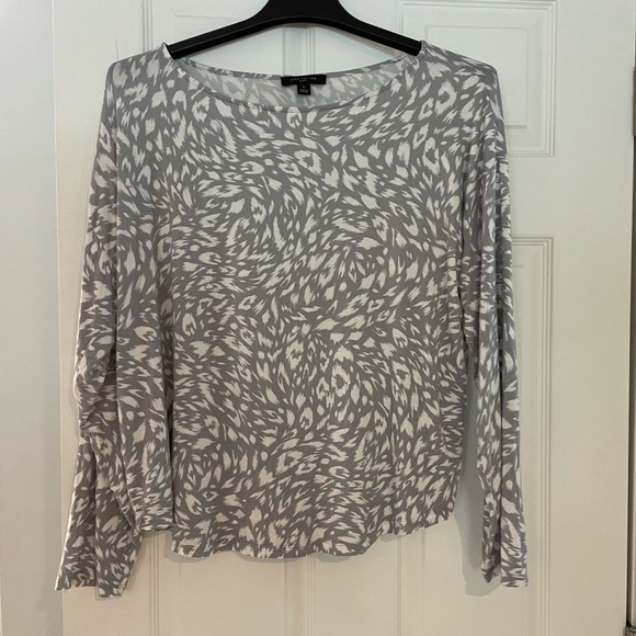 ANN TAYLOR SLEEP Pajama Set in grey - Picture 4 of 5